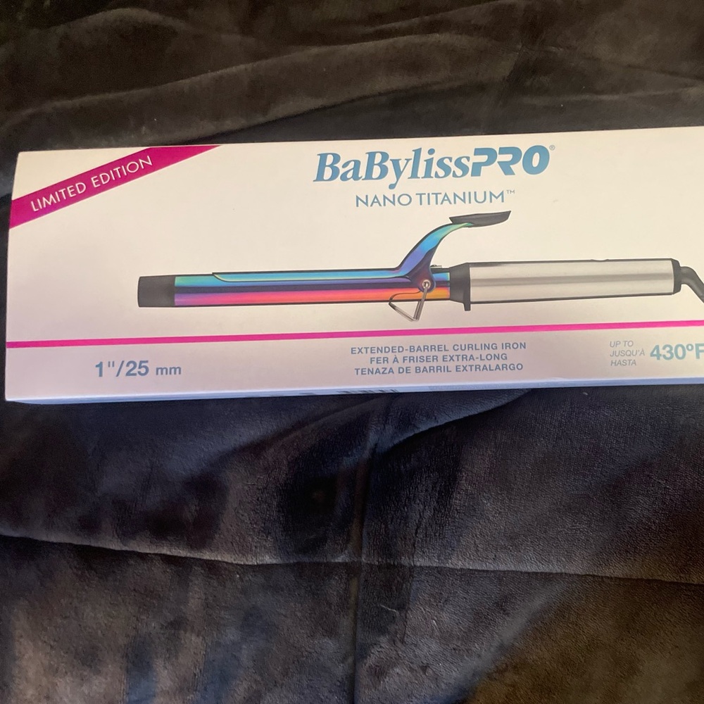 LIMITED EDITION BaByliss Pro Curling Iron
